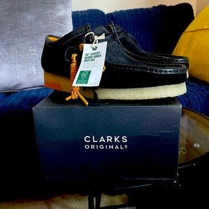 Men Clark shoes rubber bottom